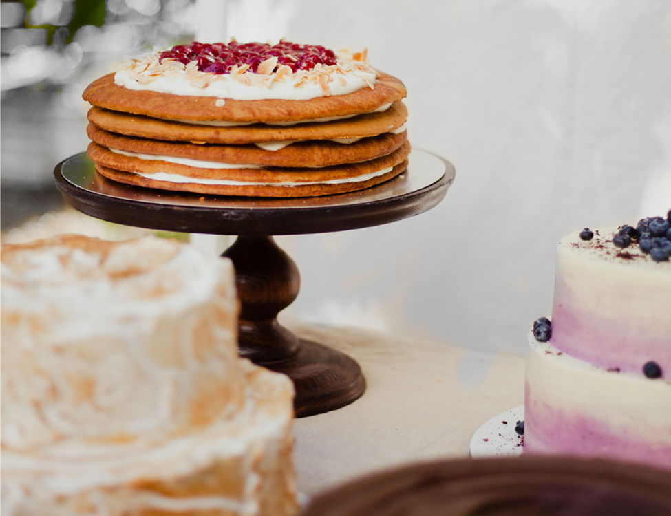 picture of cakes made by the bakery